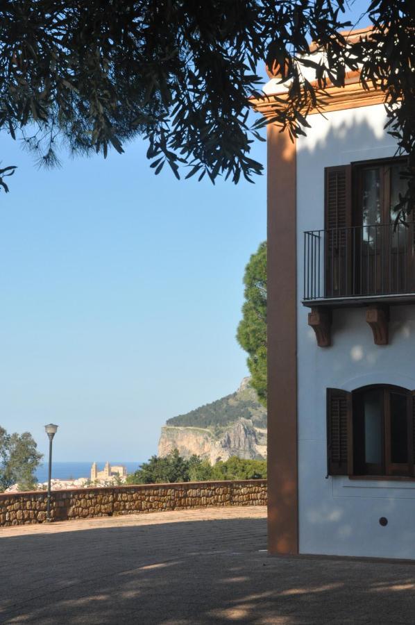 Villa Del Vescovo Cefalù Exterior foto