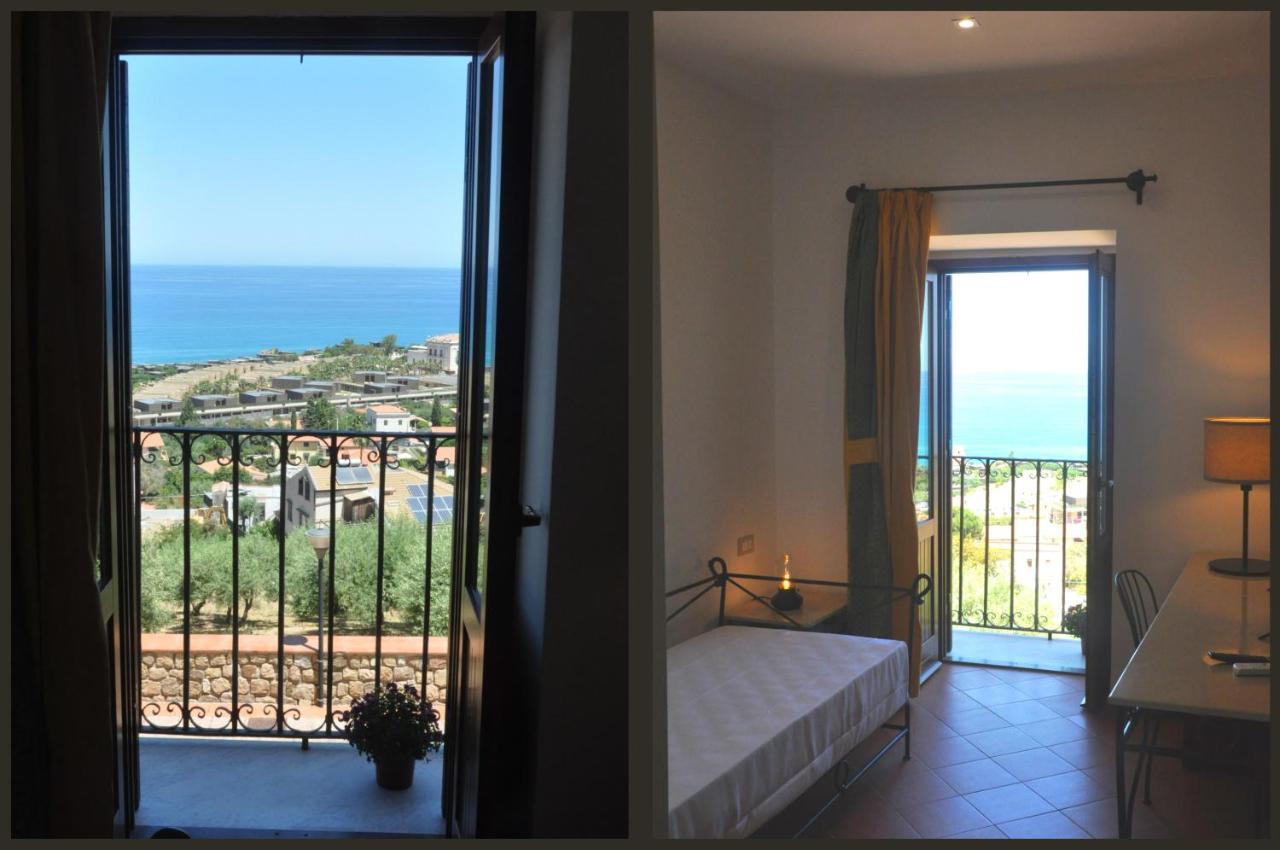 Villa Del Vescovo Cefalù Exterior foto