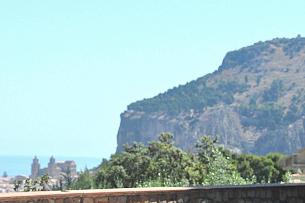Villa Del Vescovo Cefalù Exterior foto