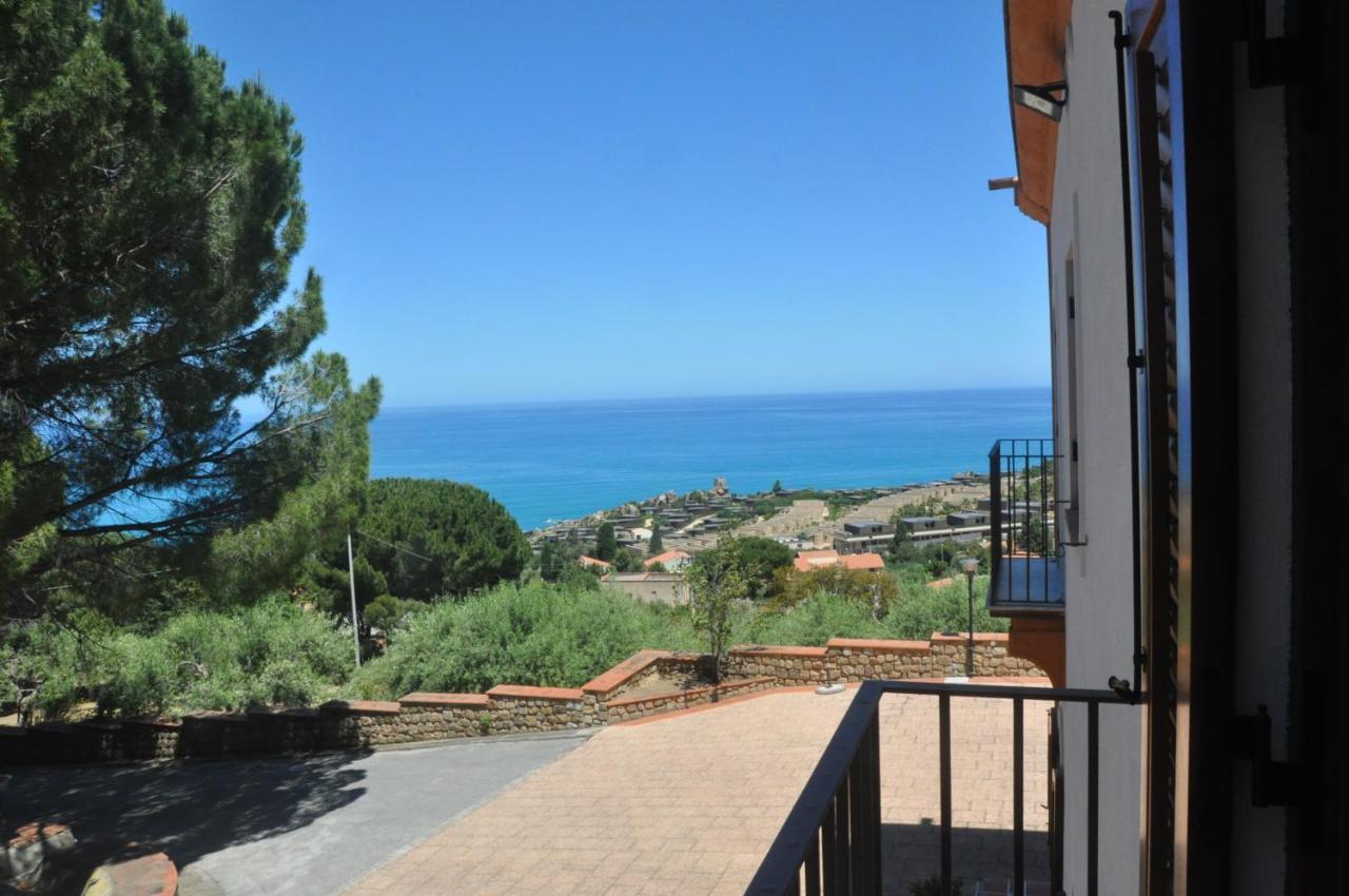 Villa Del Vescovo Cefalù Exterior foto