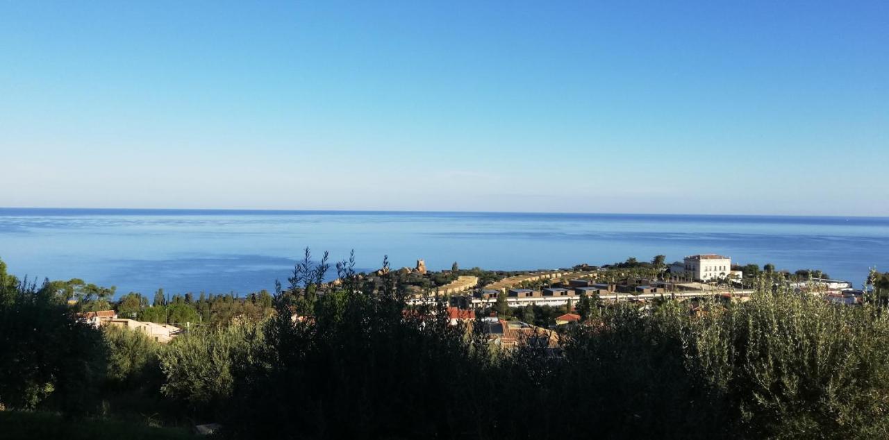 Villa Del Vescovo Cefalù Exterior foto